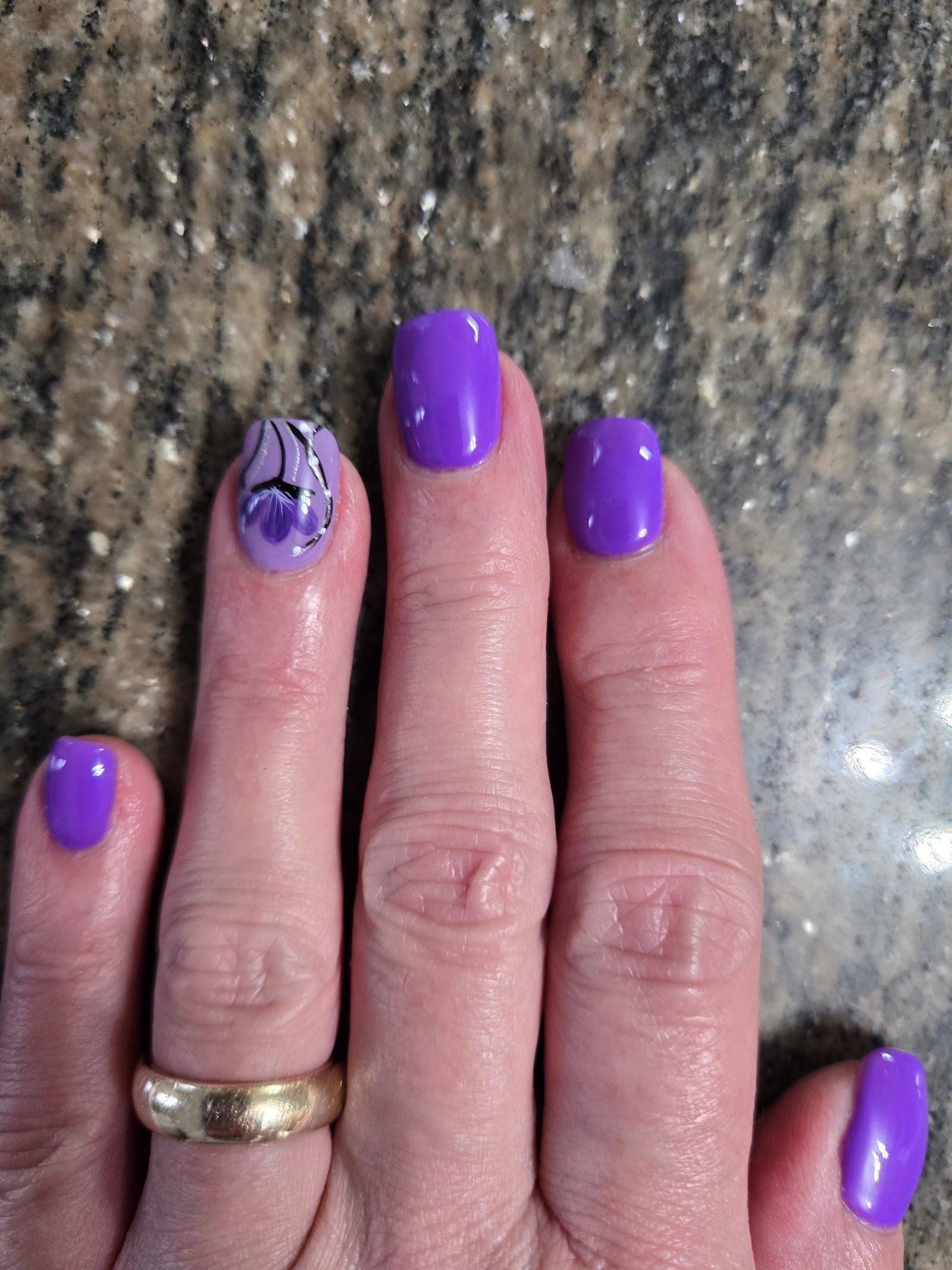 Nails & Tan nail photo 2